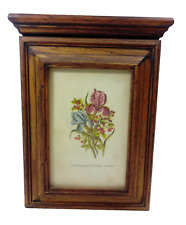 PORTA CHIAVI DA MURO IN LEGNO USATO MA OTTIME CONDIZIONI 23 x 15 x 6