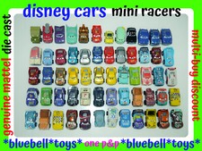 Disney Pixar Cars Mini Racers 