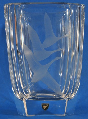Vaso vetro orrefors - vetro, con