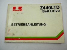 Kawasaki Z 440 LTD belt drive