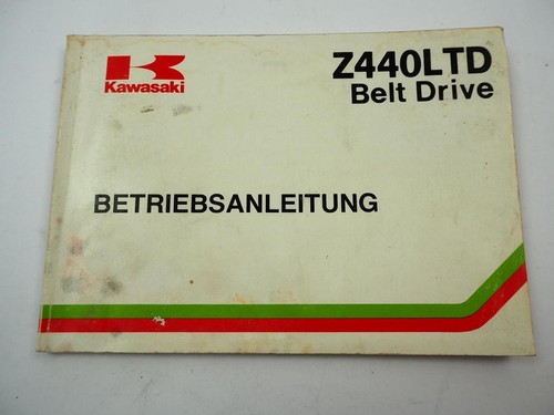 Kawasaki 440 ltd - 440, drive
