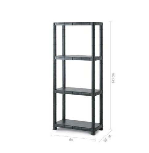 Scaffale resina ripiani - resina,