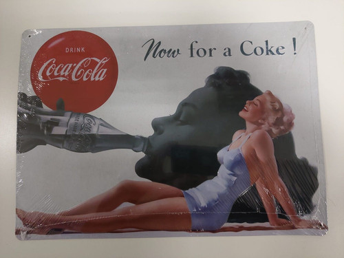 Targa vintage coca cola - targa, "coca