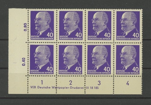 Ddr ulbricht 936 dv 1 - ddr,