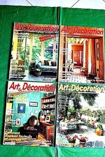 ART & DECORATION 4 riviste