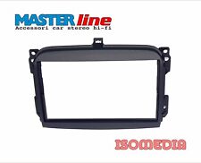 MASCHERINA AUTORADIO DUE DIN