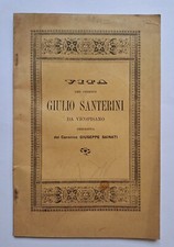 VICOPISANO Pisa Vita del chierico Giulio Santerini di Giuseppe Sainati  1900