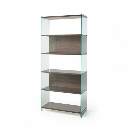 Libreria bifacciale vetro - bifacciale,