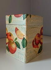 Scatola in legno, decoupage