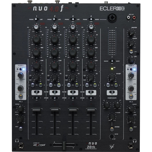 Ecler nuo4 mixer - ecler, nuo4.0f