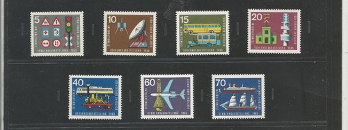 Germania germany stamps 1960 - stamps,
