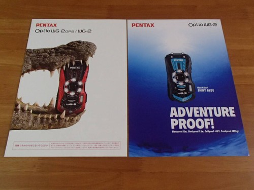 Catalog pentax optio gps - pentax, 2