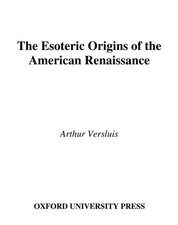 The Esoteric Origins of the