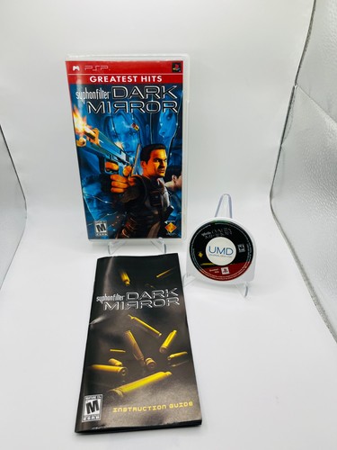 Syphon filter dark mirror psp - dark,