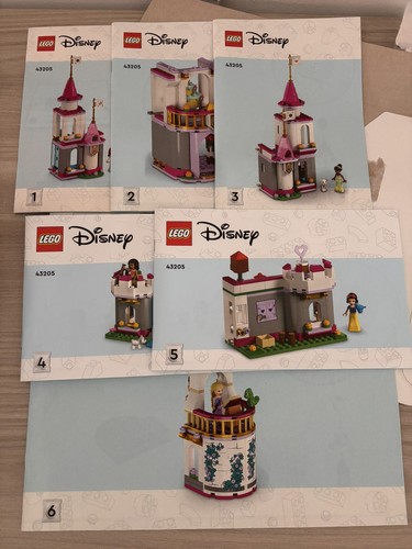 Lego disney castello - disney,