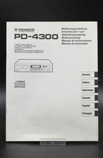 Lettore CD Pioneer PD-4300