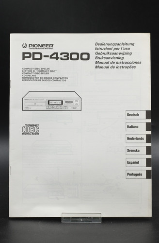 Lettore pioneer 4300 - cd,