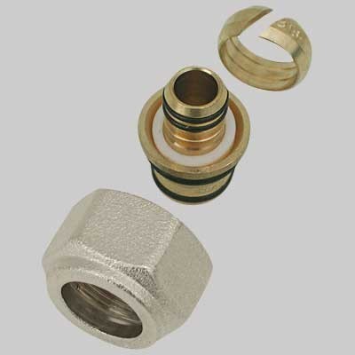 Adattatore tubo multistrato - tubo,