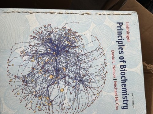 Lehninger principles - lehninger,