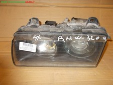 FARO FANALE ANTERIORE DESTRO DX PER BMW Serie 3 E46 Coupé 63128363493 (98>03)