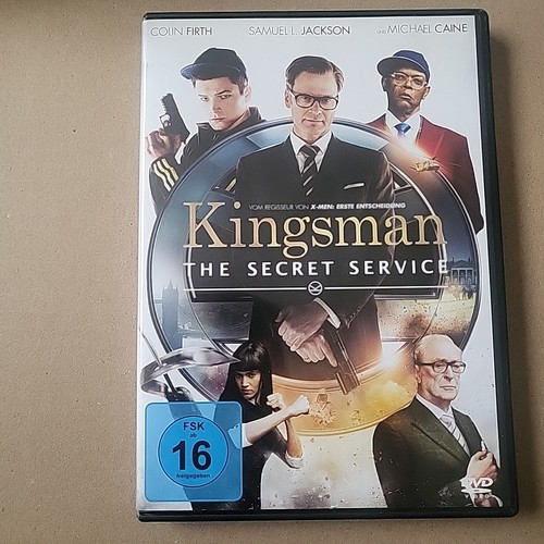 Dvd kingsman the secret - dvd,