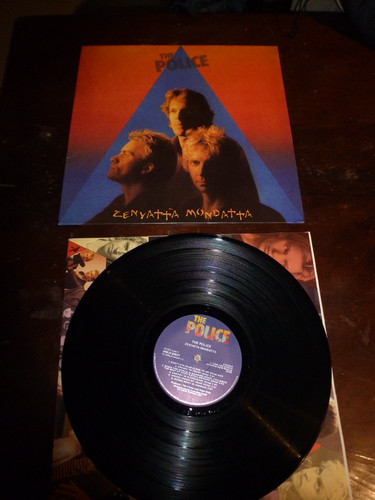 The police zenyatta - lp,