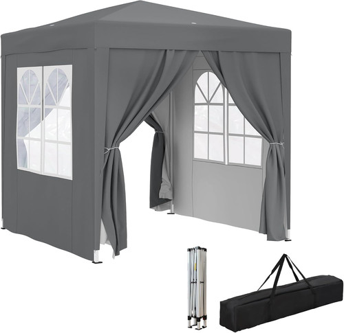 Gazebo pieghevole 2x2 pop - pieghevole, up