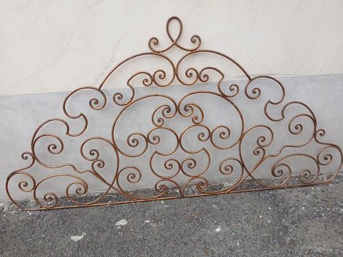 Testata letto ferro - testata, a
