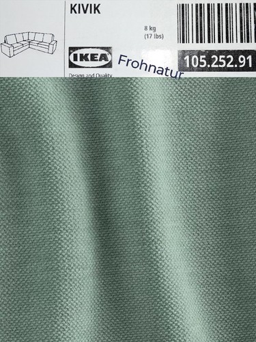 Ikea kivik bezug eckelement - kivik,