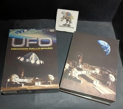 Ufo shado cofanetto dvd 12 - shado,