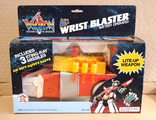 Voltron wrist blaster toys - blaster,