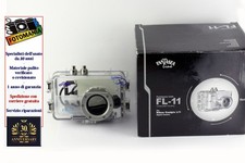 Custodia Subacquea scafandro Fantasea Fl11 per Nikon Coolpix L11. nuova
