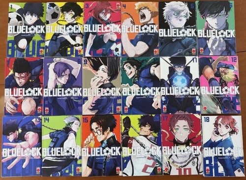 Blue lock serie completa - blue,