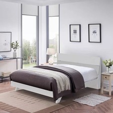 Letto matrimoniale design in