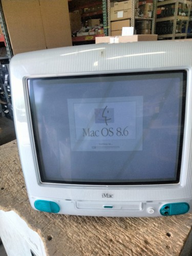 Apple imac m4984 teal 97mb - g3,