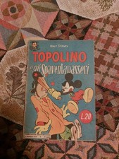Walt Disney Albi Della Rosa N. 9 Topolino E Gli Spaventapasseri