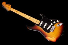 Fender 1976 Stratocaster 3TS 3 Tone Sunburst Made in USA Chitarra elettrica vintage