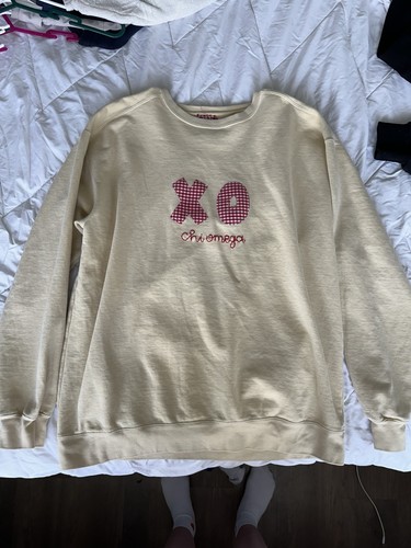 Maglione girocollo chi omega - maglione,