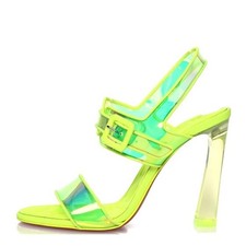 LOUBOUTIN sandali iridescenti