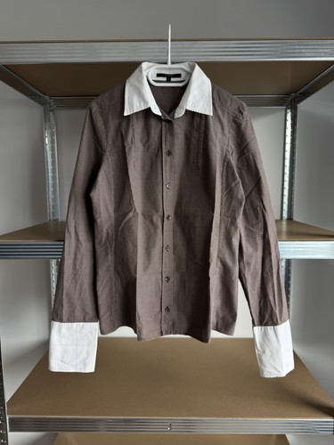Camicia vintage gucci polsini - gucci,