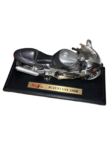 Maisto suzuki gsx 1300r moto - maisto,