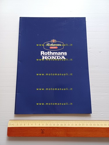 Honda rothmans hrc 1988 - honda,