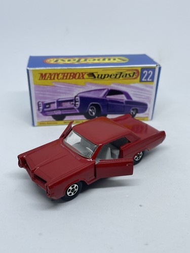Lesney matchbox rosso - matchbox,