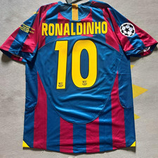 Maglia barcellona ronaldinho - maglia,