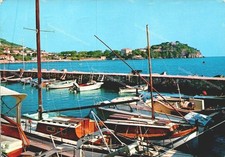 dz583 cartolina isola d'elba