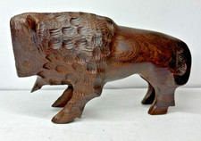 Statuina scultura bisonte