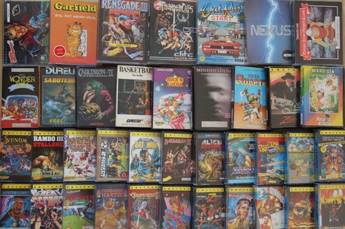 Juegos amstrad cinta - en,