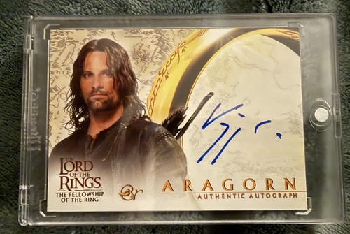 Autografo viggo mortensen - autografo,