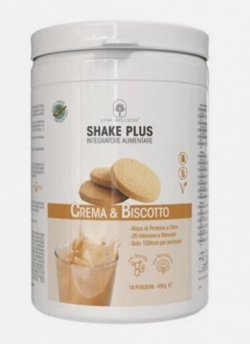 Promo shake plus - plus, gusto
