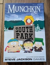 Munchkin: South Park Card Game - TheOp Games (2022) completo, scatola leggermente usurata